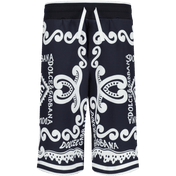 Dolce & Gabbana Børns shorts Navy