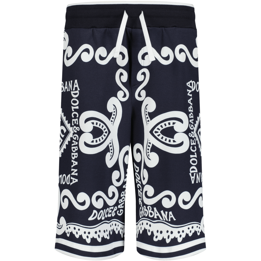 Dolce & Gabbana Kids Short Navy