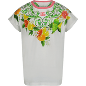 Dolce & Gabbana Kinder-T-Shirt Weiß