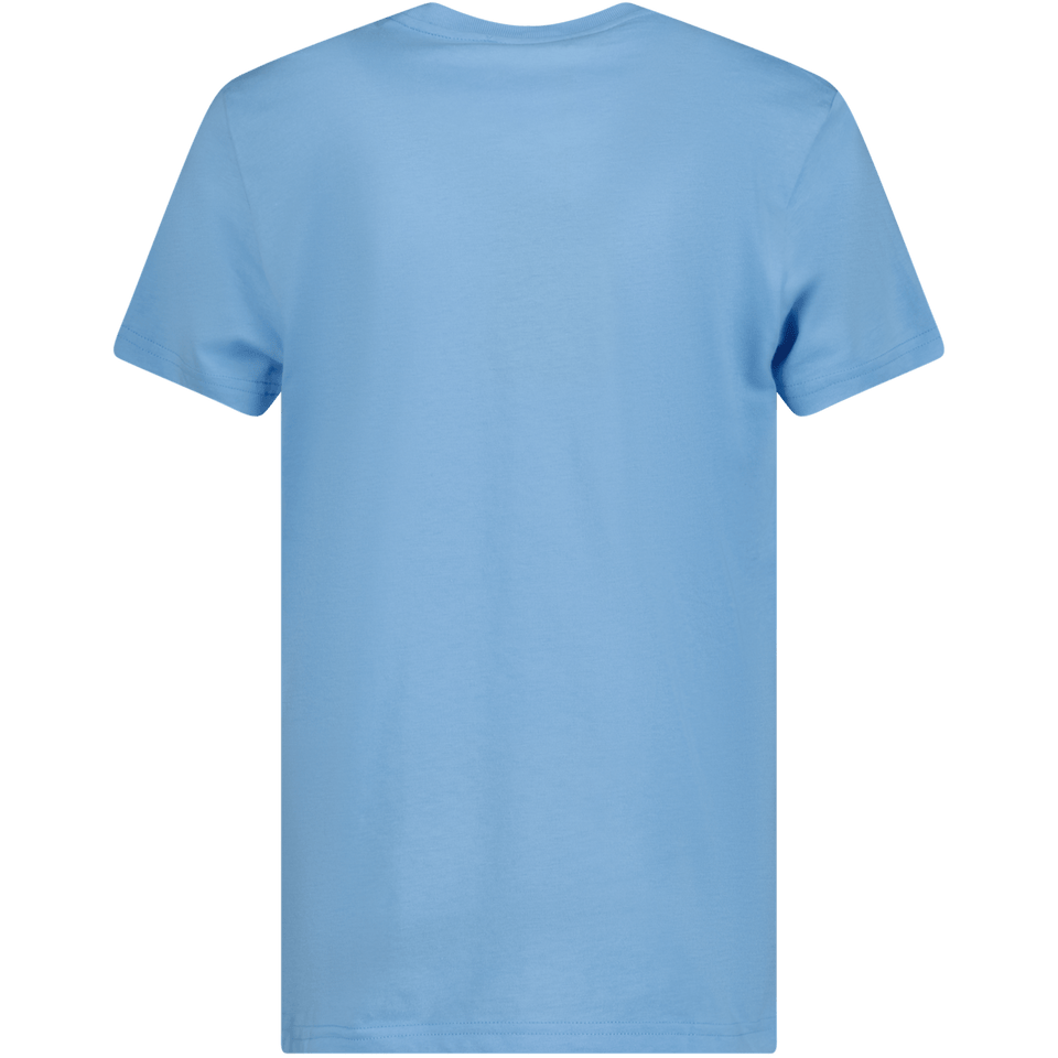 Dsquared2 Kinder Jongens T-Shirt Licht Blauw