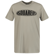 Dsquared2 Kids Boys T-Shirt Grey