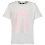 Tričko pro děti Versace Children's Girls Pink