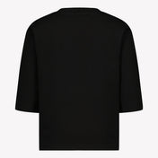 Balmain Bébé Unisexe T-shirt Noir