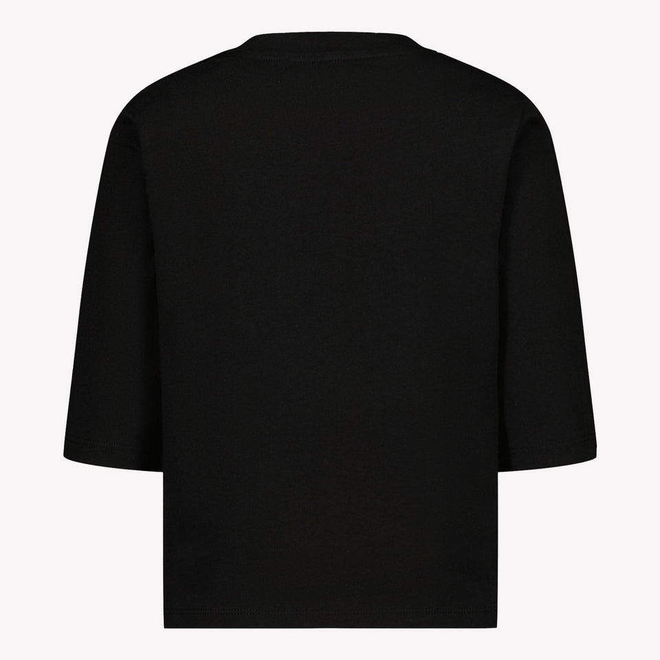 Balmain Bébé Unisexe T-shirt Noir