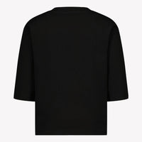 Balmain Bébé Unisexe T-shirt Noir
