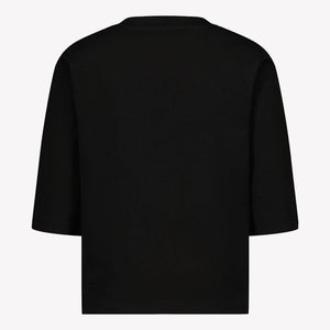 Balmain Bébé Unisexe T-shirt Noir