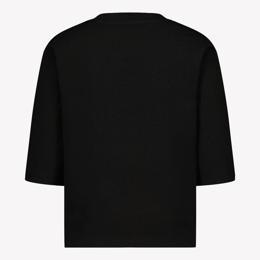 Balmain Bébé Unisexe T-shirt Noir