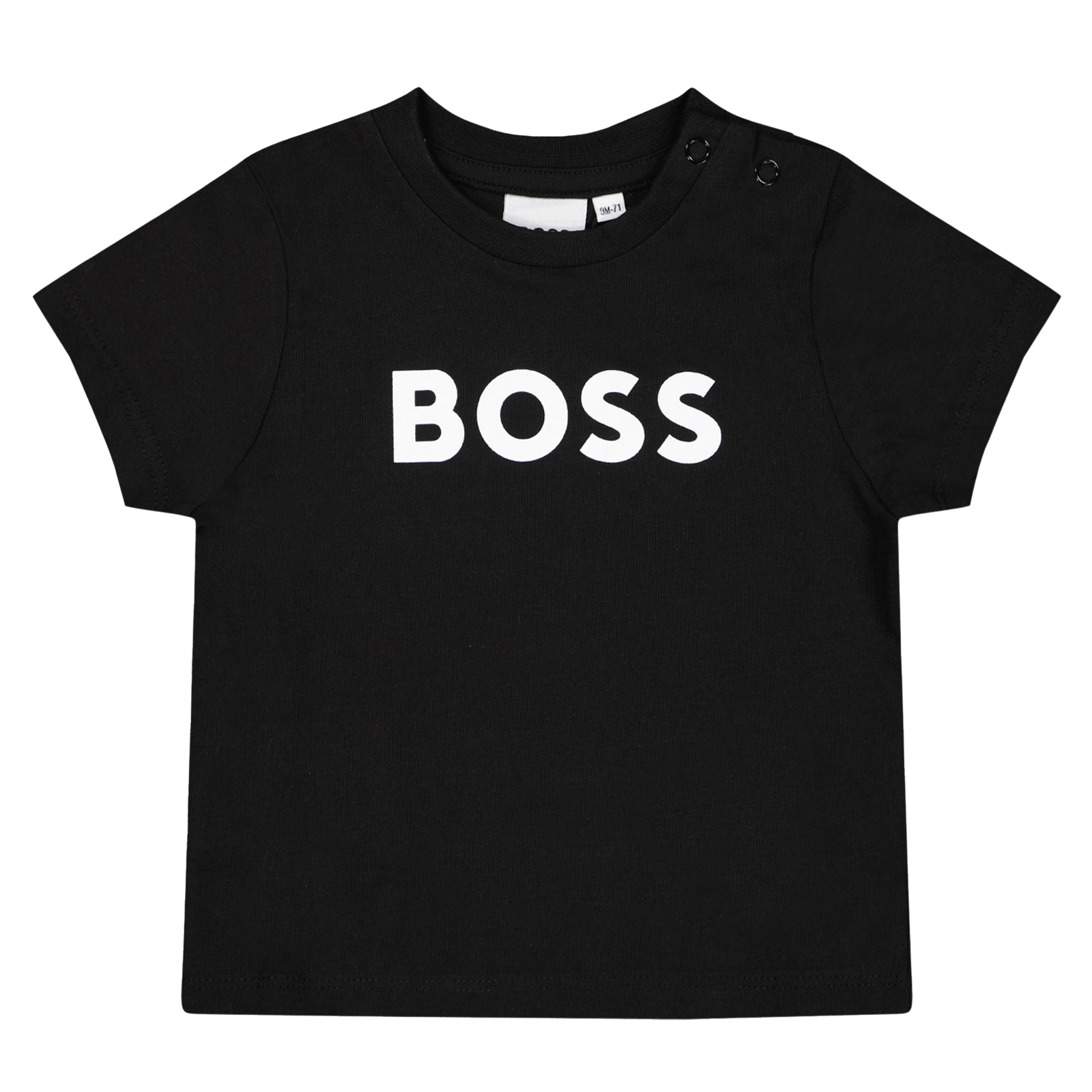 Boss Baby Jongens T-Shirt Zwart 6 mnd