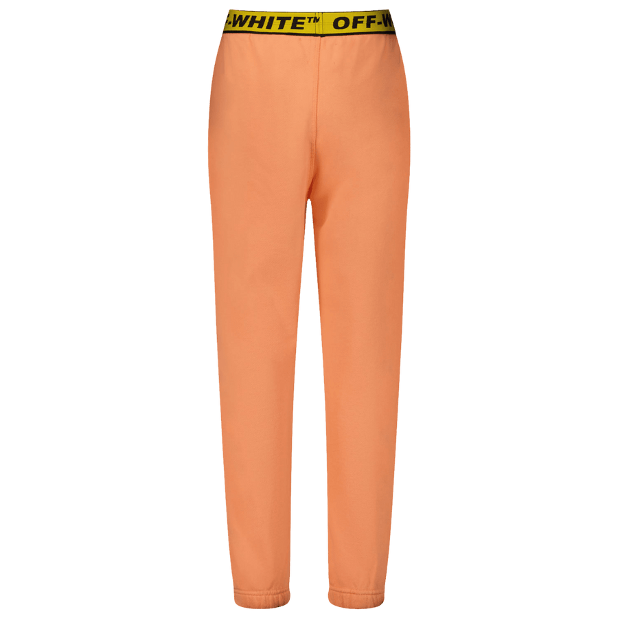 Off-White Kinder Jongens Broek Zalm
