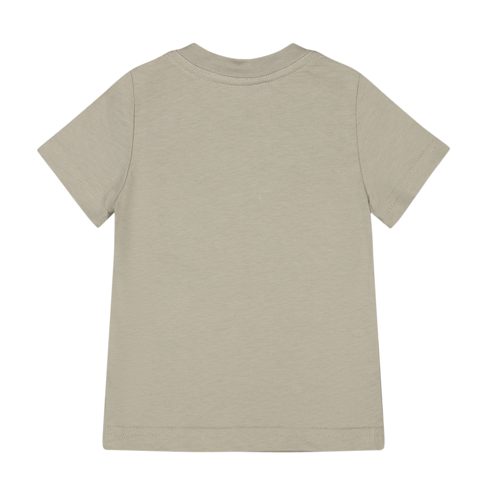 Dsquared2 Baby Unisex T-Shirt Grijs
