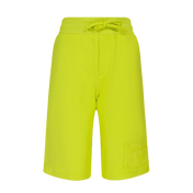 Dolce & gabbana barnpojkar shorts fluor grönt