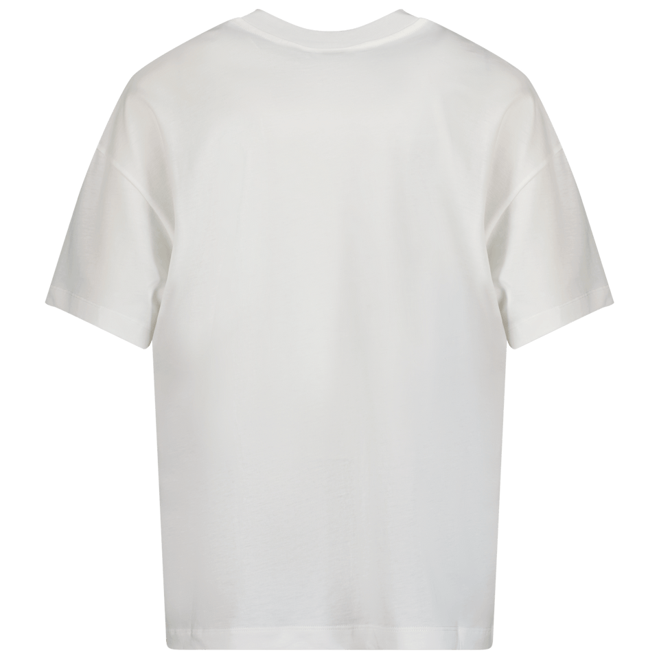 Fendi Kinder Unisex T-Shirt Wit