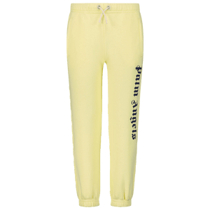 Palm Angels Kinder Meisjes Broek Geel 6Y