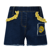 Monnalisa babyflickor shorts jeans