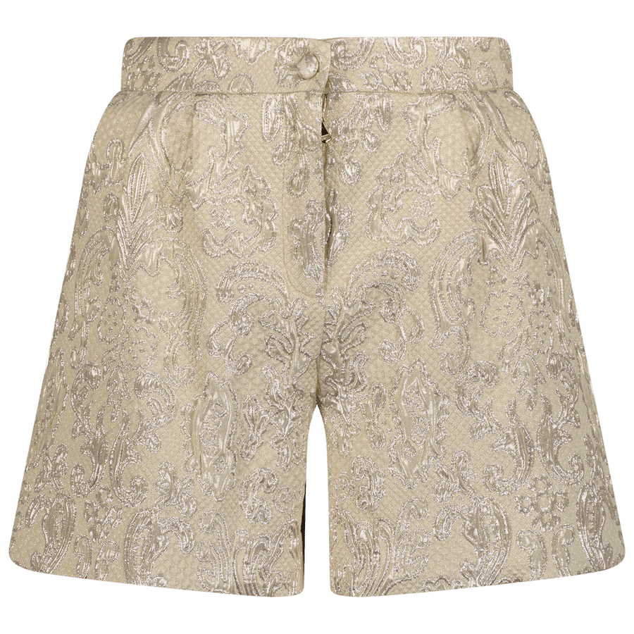 Dolce & Gabbana Girls Short Gold