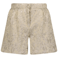 Dolce & Gabbana Kinder Meisjes Shorts Goud 4Y