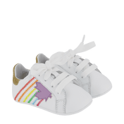 Dsquared2 Baby Girl Sneakers White