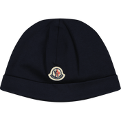 Moncler Baby Unisisex Hats Marinha