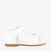 Dolce & Gabbana Sapatos para meninas infantis brancos