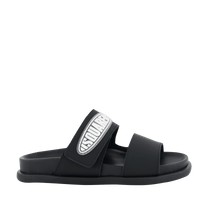 Dsquared2 Kinder Unisex Slippers Zwart 27