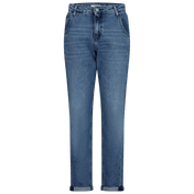 Calvin Klein Ragazzo Ragazze Jeans Blu
