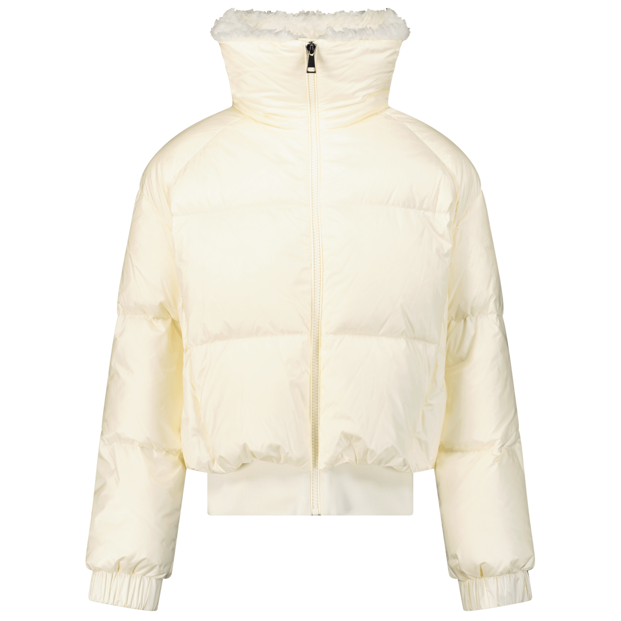 Moncler Kids Girls Coat Off White | Superstellar