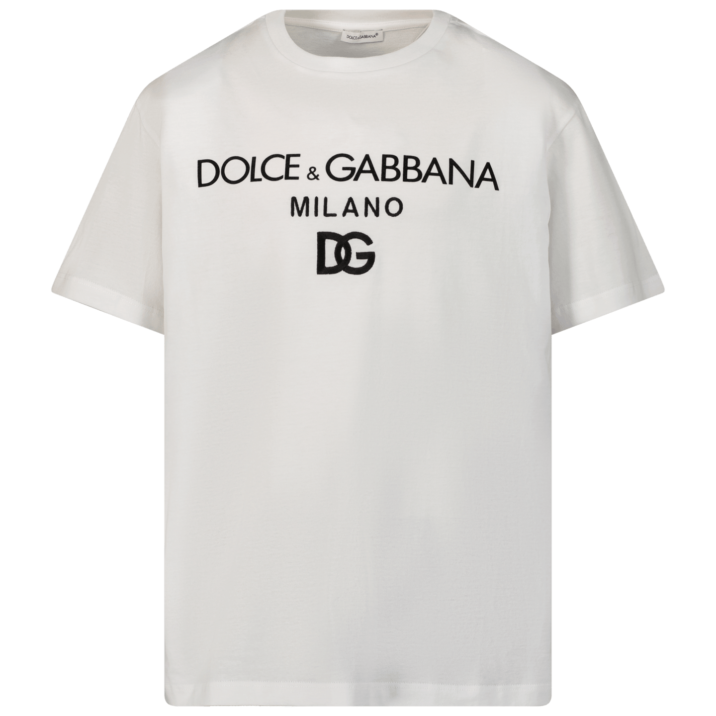 Dolce & Gabbana Kinder Jongens T-Shirt Wit 2Y