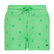 Nik & Nik para niños pantalones cortos de niñas verdes