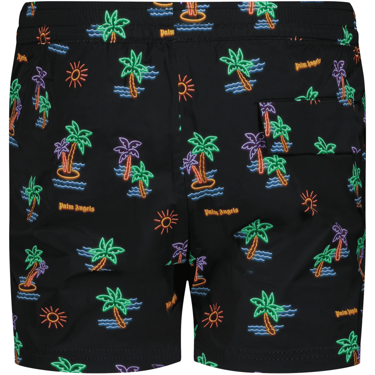 Palm Angels Kinder Jongens Zwemkleding Zwart