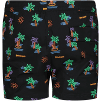 Palm Angels Kinder Jongens Zwemkleding Zwart