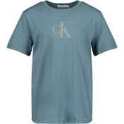 Calvin Klein Enfant Garçons T-shirt Bleu