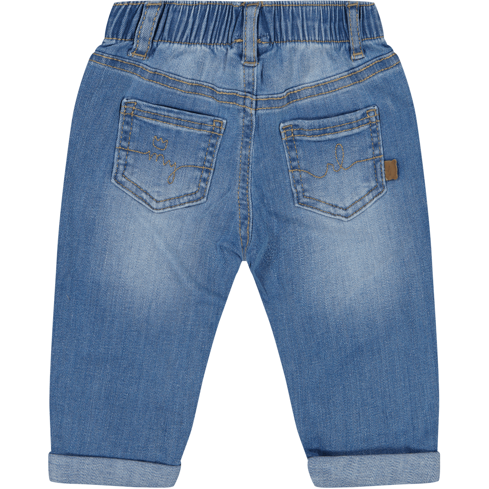 Mayoral Baby Jongens Jeans Blauw 1mnd