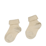 Cóndor bebé unisex calcetín beige