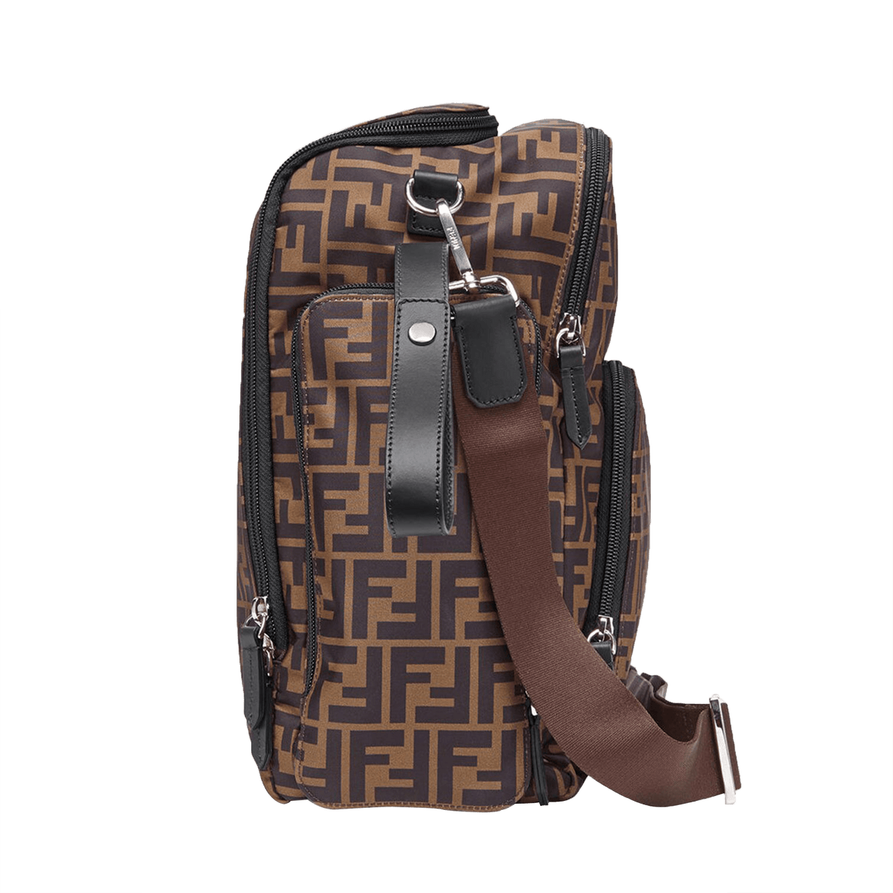 Fendi Bébé Unisexe Sac à couches Marron