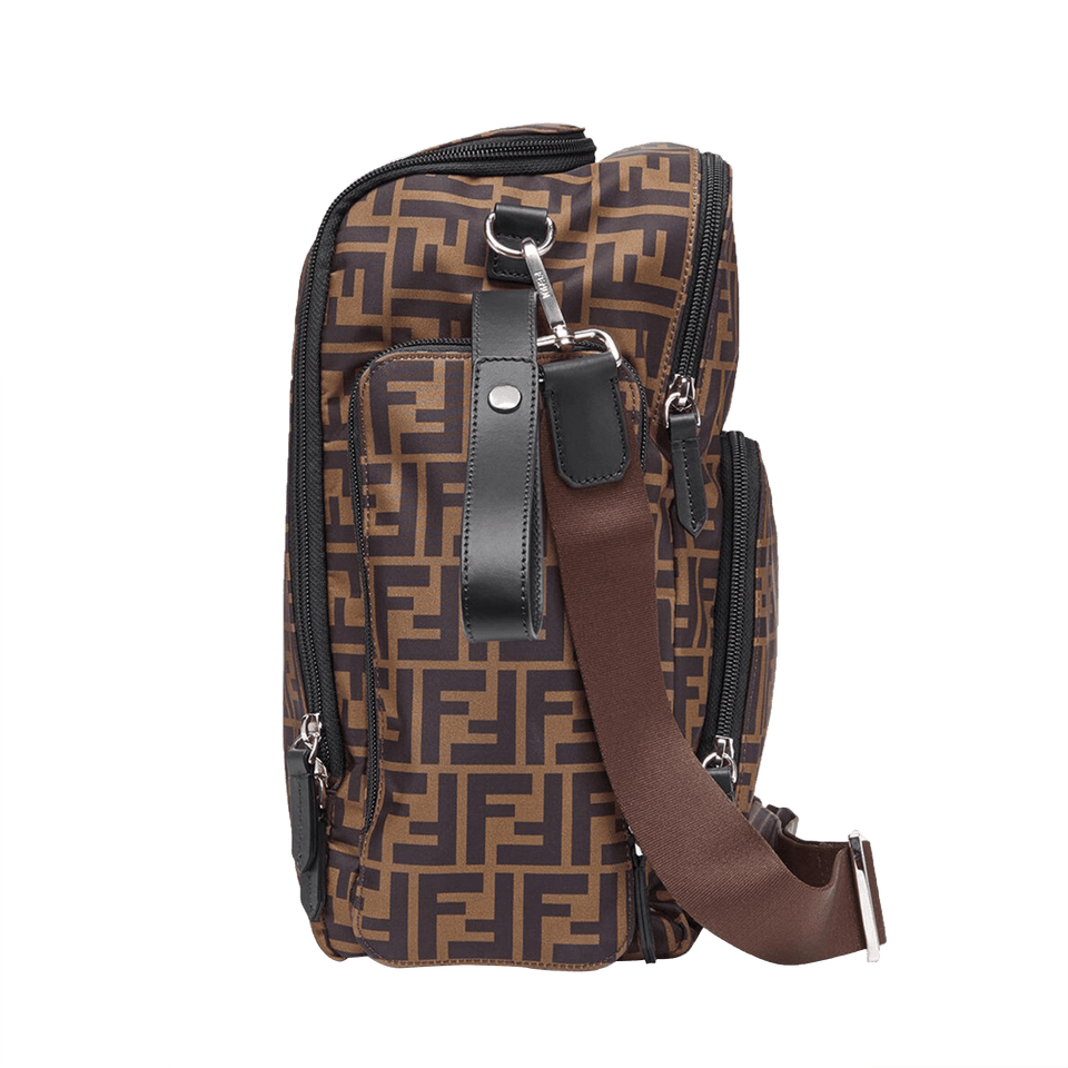 Fendi Bambino Unisex Sacca per pannolini Marrone
