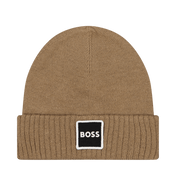 Boss Bébé Garçons Bonnet Beige