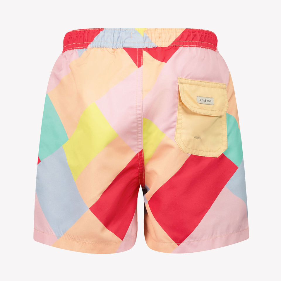 SEABASS Enfant Garçons Maillot de bain Rose Léger