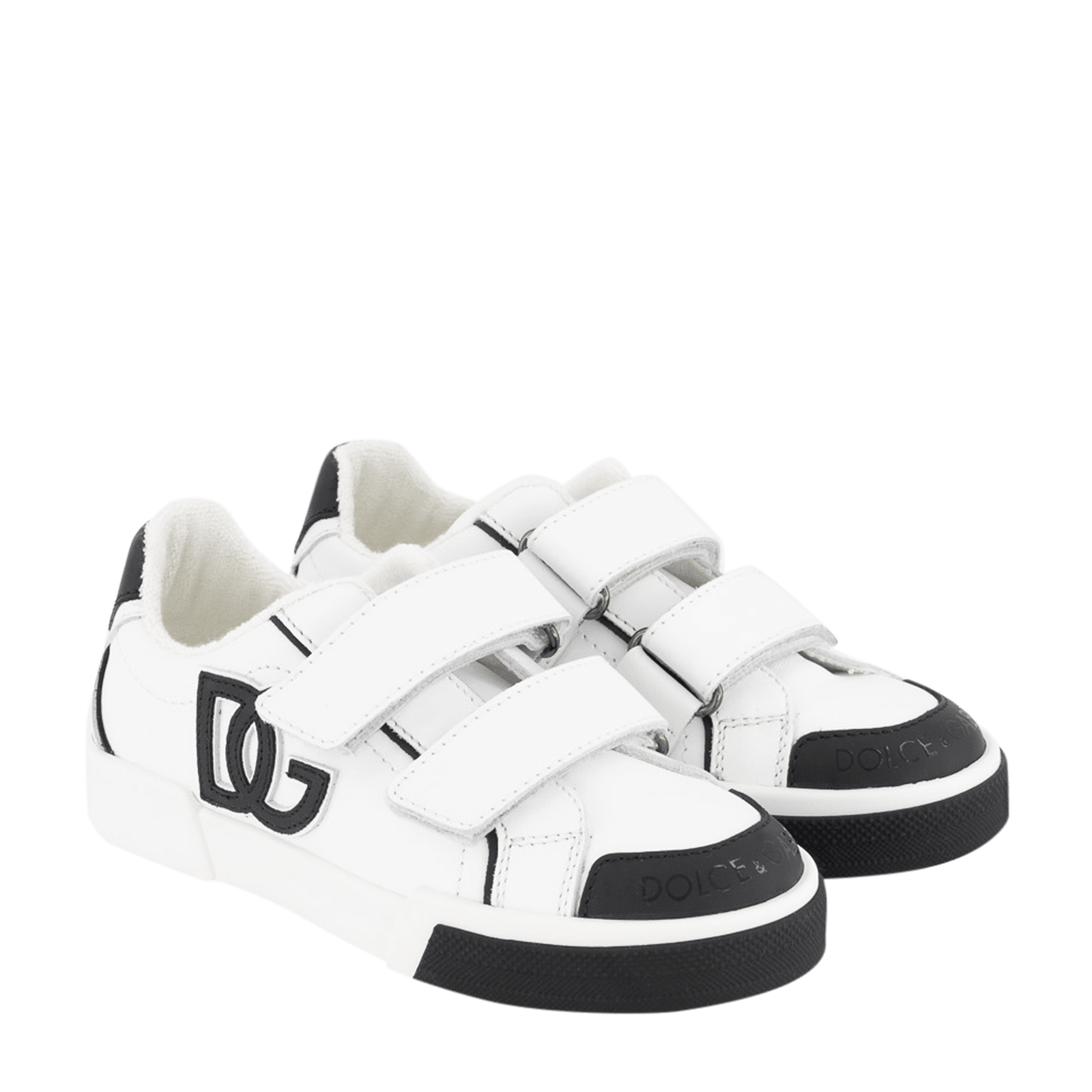 Dolce & Gabbana Kinder Jongens Sneakers Wit 27