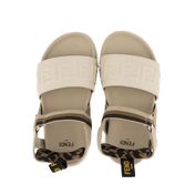 Fendi Kinder unisex sandaler beige