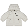 Moncler Baby Unisex Jacket White
