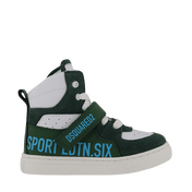 Sneaker unisex di dsquared2 green