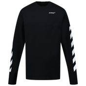Off-White Children's Unisex T-Shirt Black
