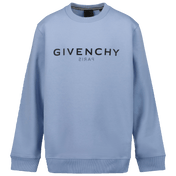 Givenchy Children's Boys svetr světle modrý