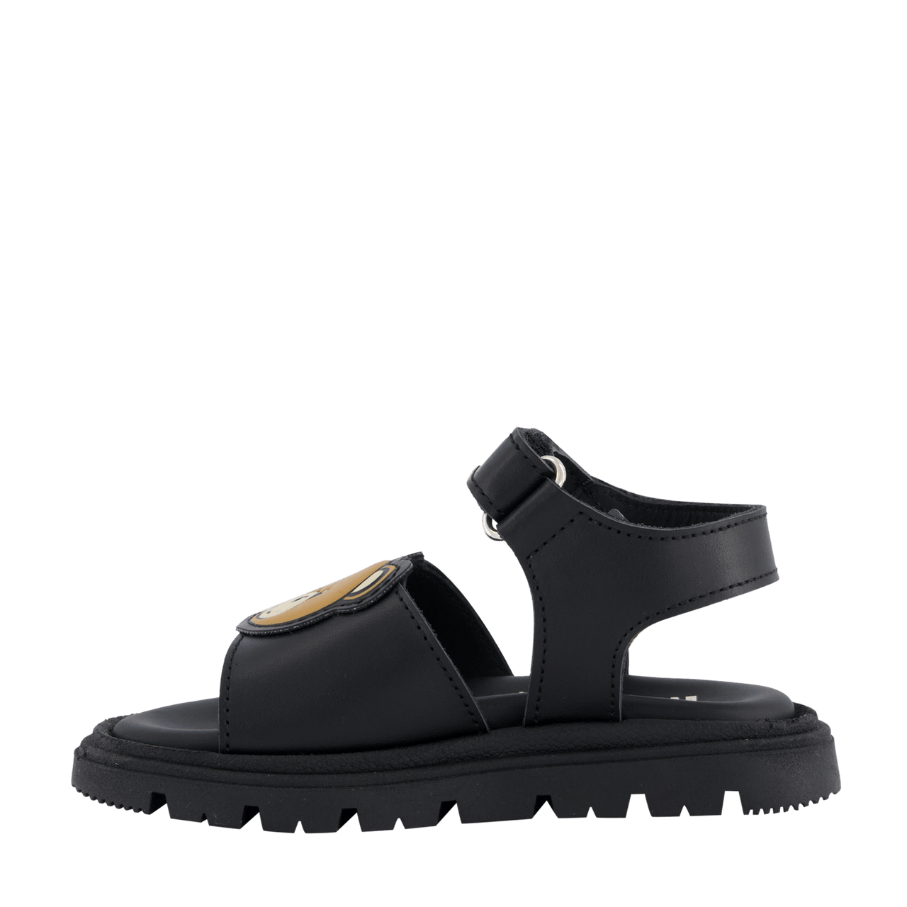Moschino Kinder Jongens Sandalen Zwart