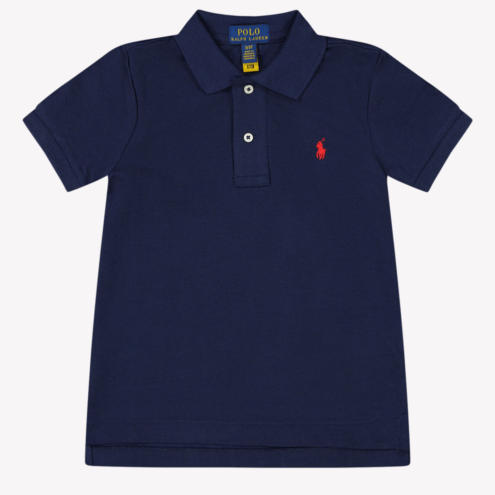 Ralph Lauren Kinderjungen Polo in Marineblau