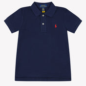 Ralph Lauren Enfant Garçons Polo Navy