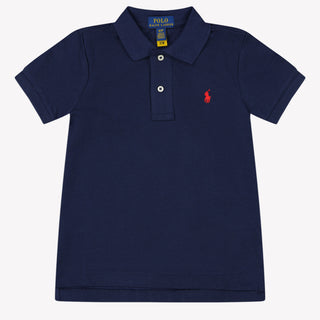 Ralph Lauren Enfant Garçons Polo Navy