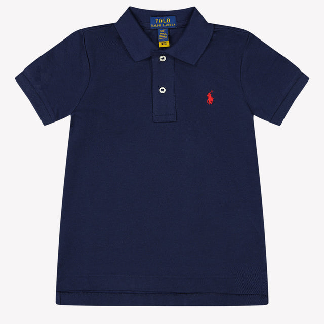 Ralph Lauren Enfant Garçons Polo Navy