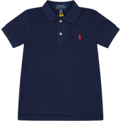 Ralph Lauren Enfant Garçons Polo Navy