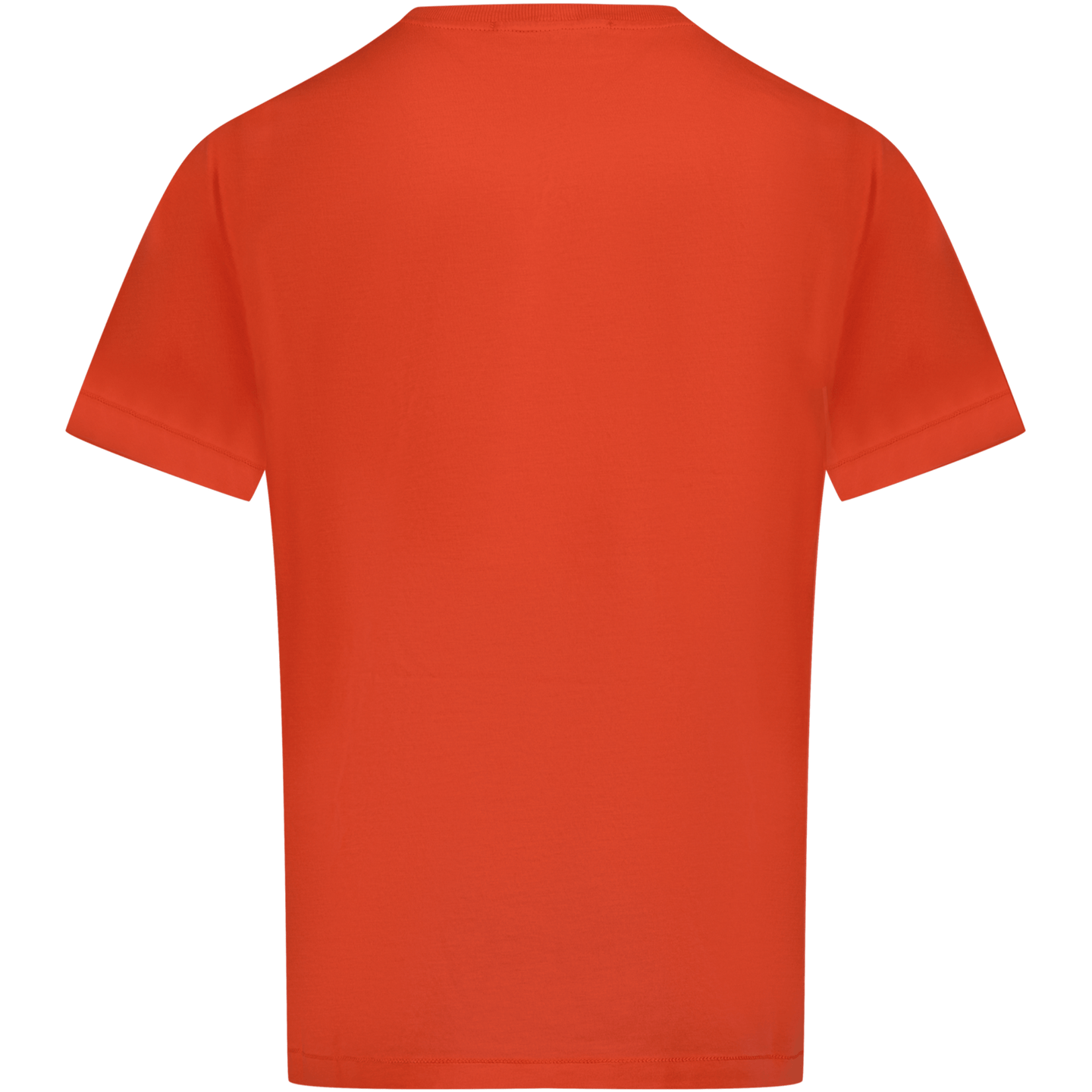 Stone Island Kinder Jongens T-Shirt Rood 2Y
